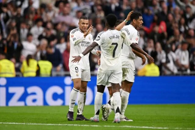 Kylian Mbappé zasiahne pozoruhodnú značku gólu pre piatu sezónu v rade s Real Madrid Strike vs Celta

