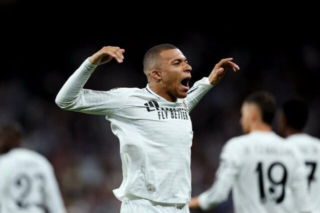Kylian Mbappé zodpovedá Salahovi v 2. mieste: posledné európske hodnotenie zlatých topánok

