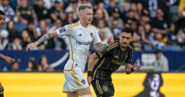 LAFC a Galaxy vyhrali niečo vo svojom remízii El Trajs

