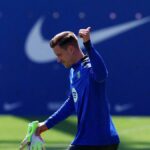 La Liga 2024-25: Kapitán Barca Ter Stegen sa vracia z poškodenia kolízie Valladolida