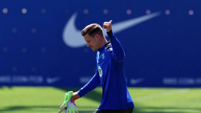 La Liga 2024-25: Kapitán Barca Ter Stegen sa vracia z poškodenia kolízie Valladolida

