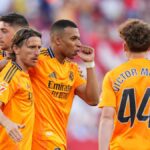 La Liga 2024-25: Mbappe a Bellingham dajú víťazstvo Real Madrid 2-0 nad deviatimi mužmi Sevilla
