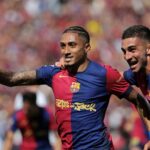 La Liga: Brance Raphinha Forghedows Kylian Mbappe Hat-Trick, keď Barcelona vyhrala Real Madrid 4-3