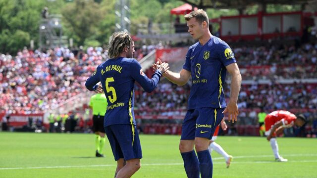 La Liga-Jostloth Nets Hat Trick, zatiaľ čo Atletico Madrid porazil Girona 4-0

