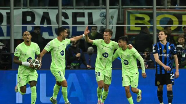 La Remontada nestačí, pretože Barcelonská výjazdová liga majstrovských majstrov

