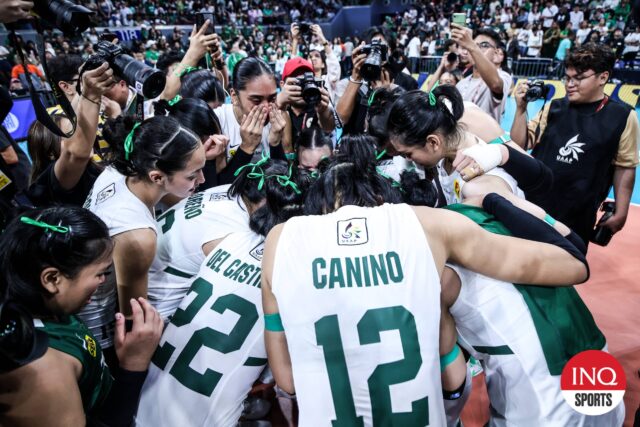 La Salle Lady Spikers sa potratí po prehre pred buldogmi NU Lady vo finále volejbalového volejbalu UAAP 87.