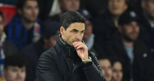 La décision choquante de Mikel Arteta coûte Arsenal Champions League Elimination vs PSG
