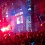 La police arrête 44 personnes avec une personne dans un «état critique» après le PSG vs Arsenal Chaos
