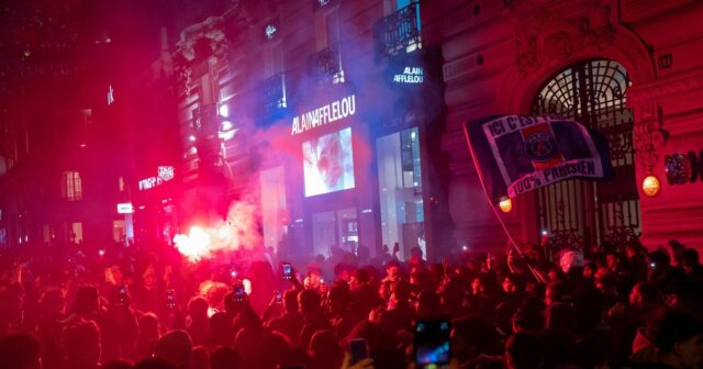 La police arrête 44 personnes avec une personne dans un «état critique» après le PSG vs Arsenal Chaos
