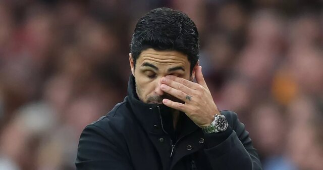 La position de Mikel Arteta Sack a clairement indiqué que les ex-stars de l'Asenal décident de son avenir
