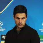 La revendication amère de Mikel Arteta «pas meilleure que nous» après la défaite d'Arsenal contre le PSG