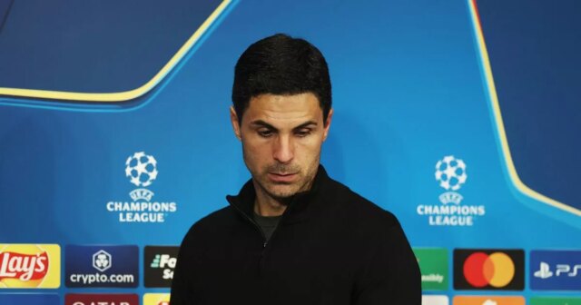 La revendication amère de Mikel Arteta «pas meilleure que nous» après la défaite d'Arsenal contre le PSG
