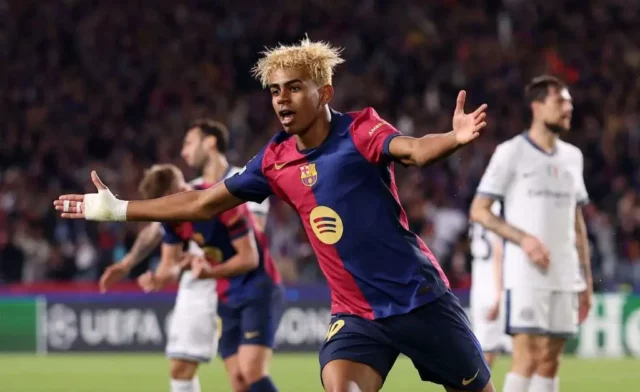 Lamine Yamal Nomi Arsenal Star & ousmane Dembélé ako obľúbených hráčov

