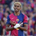 Bolo hlásené, že Lamine Yamal dostane 10 košieľ, keď podpísal novú dohodu o barcelone