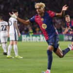 Lamine Yamal musí tvrdo pracovať na vrchole Messi - Barcelona