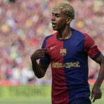 Lamine Yamal sa vysmieva Cristiano Ronaldo, Kylian Mbappe s oslavou v El Classic. Pozerať sa