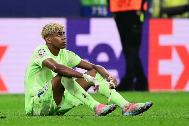 Lamine Yamal sľubuje fanúšikom barcelony po odstránení


