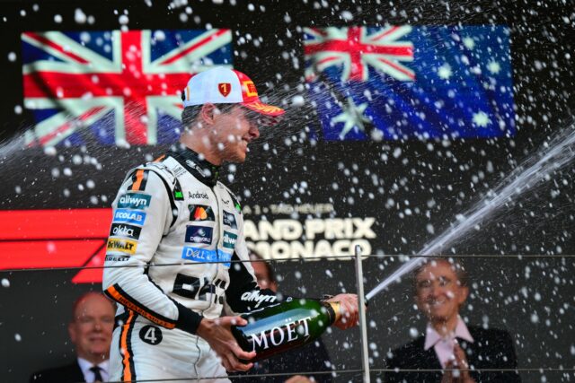 Lando Norris F1 Monaco Grand Prix