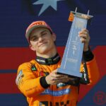 Oscar Piatri držal spoluhráč McLaren Landa Norrisa, aby vyhral Miami Grand Prix