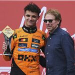 Lando Norris vyhral sprint v Miami GP po tom, čo mu včasné bezpečnostné auto umožnilo pustiť sa do nových pneumatík