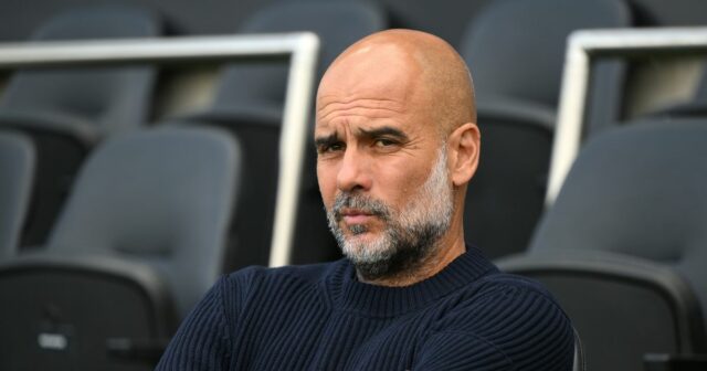 L'année difficile de Pep Guardiola juge comme la déclaration des problèmes du chef de l'homme de la ville de Khaldoon al-Mubarak
