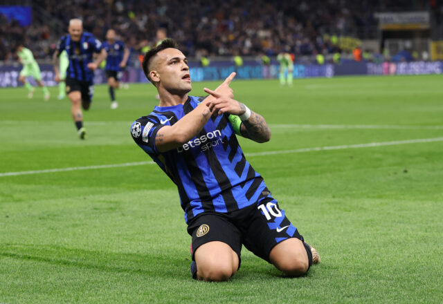 Lautaro „hrdý na to, že bráni tieto farby“ Inter Milána 4-3 Barcelona

