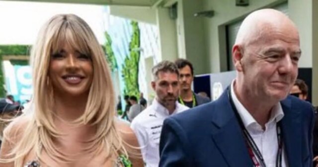 Le fan le plus chaud de la Coupe du Monde '' rencontre FIFA Berk Gianni Infantino alors que sa réaction repérée
