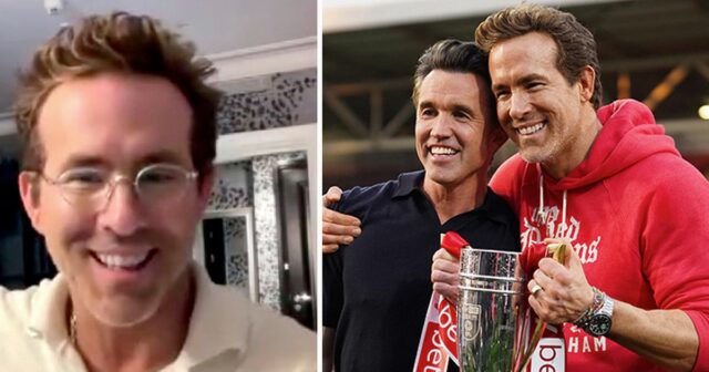 Le moment Wrexham de Ryan Reynolds, il a regardé '70 fois 'et ce que les patrons lui ont dit d'arrêter
