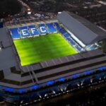 Le nouveau stade d'Everton obtient le `` pire nom de tous les temps '' en tant que fans rivaux de Premier League dans Stitches