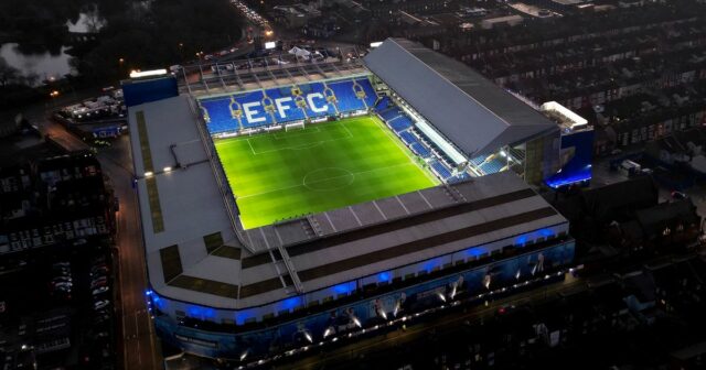 Le nouveau stade d'Everton obtient le `` pire nom de tous les temps '' en tant que fans rivaux de Premier League dans Stitches
