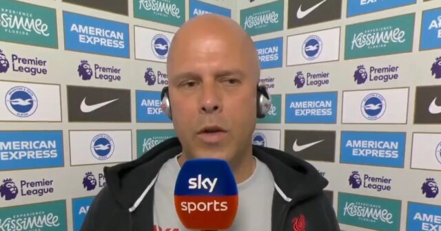 Le patron de Liverpool Arne Slot incertain sur l'avenir de Mo Salah alors qu'il admet des préoccupations honnêtes

