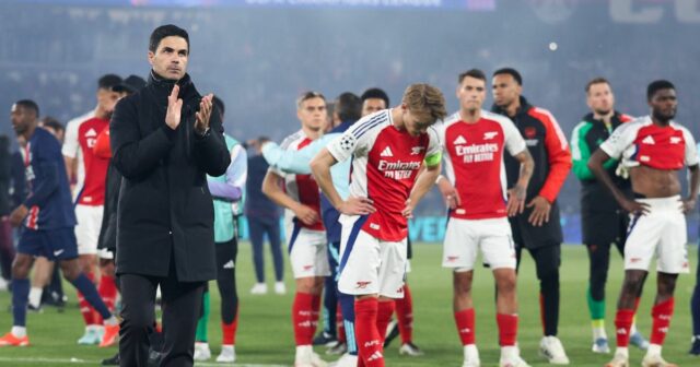 Le «scénario cauchemardesque d'Arsenal pourrait les voir manquer la Ligue des champions
