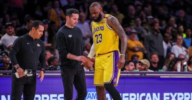 LeBron James Future: Čo ďalej pre Lakers Star?

