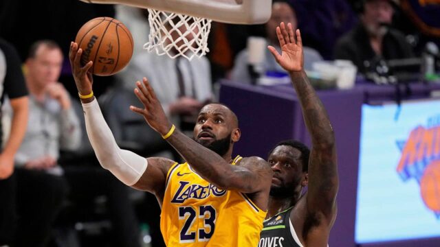 LeBron James by mohol hovoriť s odchodom do dôchodku po prehre hry -off

