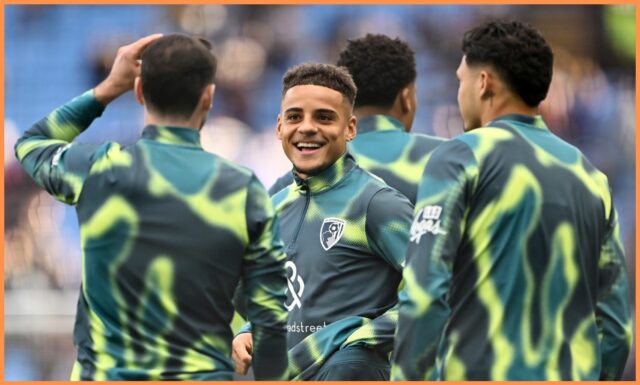 Max Aarons de Bournemouth
