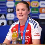 Kim Little privítal úspech Arsenalovej majstrovskej ligy ako jeden z najlepších momentov klubu doteraz.