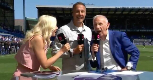Legenda Evertona Peter Reid Drunk Live na TNT a pripúšťa, že „mal som nejaké Shandies“ | Futbalový šport

