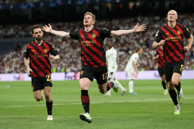 Legenda Kvin de Bruyne naďalej rastie v Manchester City.


