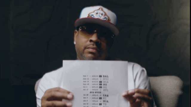 Legenda NBA Allen Iverson odhaľuje plán Bills 2025 v Smart AI WordPlay -Video

