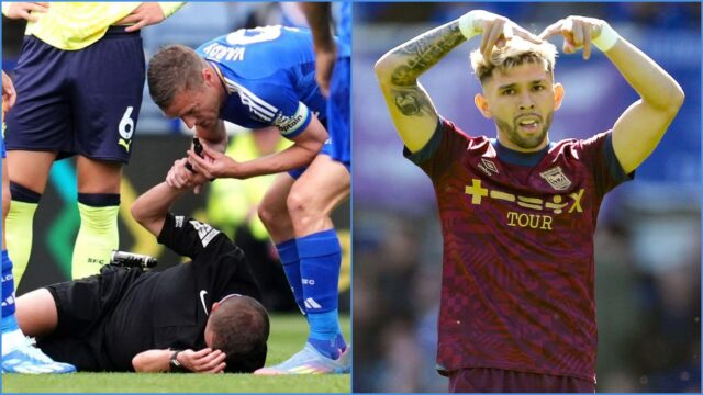 Leicester skutočne získava hru tak, ako hanba Southampton pokračuje. Fľaša Everton vs ipswich

