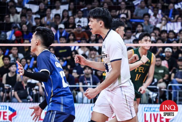 Leo Ordiales Nu Bulldogs UAAP sezóna 87 Pánske volejbalové finále