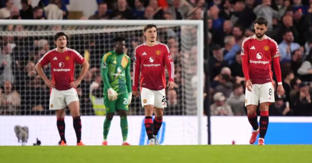 Les explosions de Stars de Man Utd après Chelsea Howler suggèrent que le coéquipier est dans l'eau chaude

