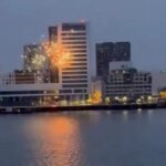 Les fans de Bodo / Glimt ont mis des feux d'artifice à l'extérieur de l'hôtel Tottenham à 2 heures du matin "mais c'est toujours léger"