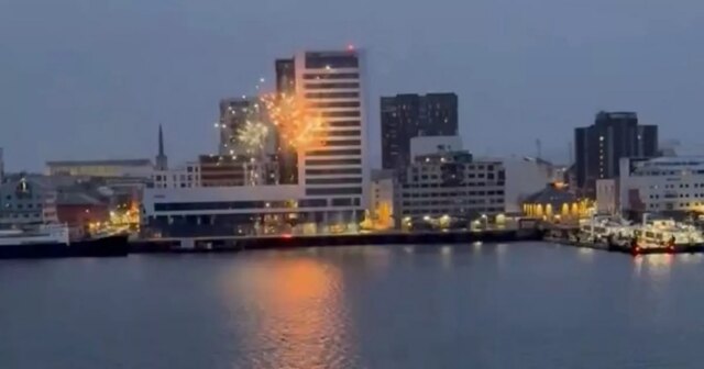 Les fans de Bodo / Glimt ont mis des feux d'artifice à l'extérieur de l'hôtel Tottenham à 2 heures du matin "mais c'est toujours léger"
