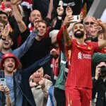 Les fans de Liverpool provoquent le tremblement de terre comme des célébrations de titre «puissantes» Rock Richter Scale