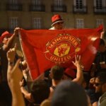 Les fans de Man Utd et Tottenham apprécient les scènes arrosées à Bilbao avant la finale de la Ligue Europa