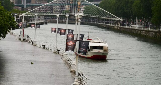 Les fans de l'homme UTD font un voyage «mental» à Bilbao par bateau car ils souffrent d'un «cauchemar absolu»
