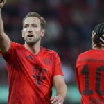 Leverkusen nakresliť ruky Bavoria Mníchov Bundesliga titul