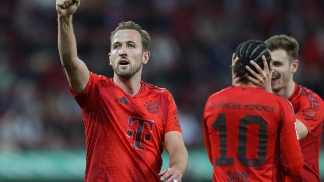 Leverkusen nakresliť ruky Bavoria Mníchov Bundesliga titul

