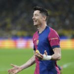 Lewandowski je k dispozícii pre Barcelonu v druhom semifinále Ligy majstrov proti Inter